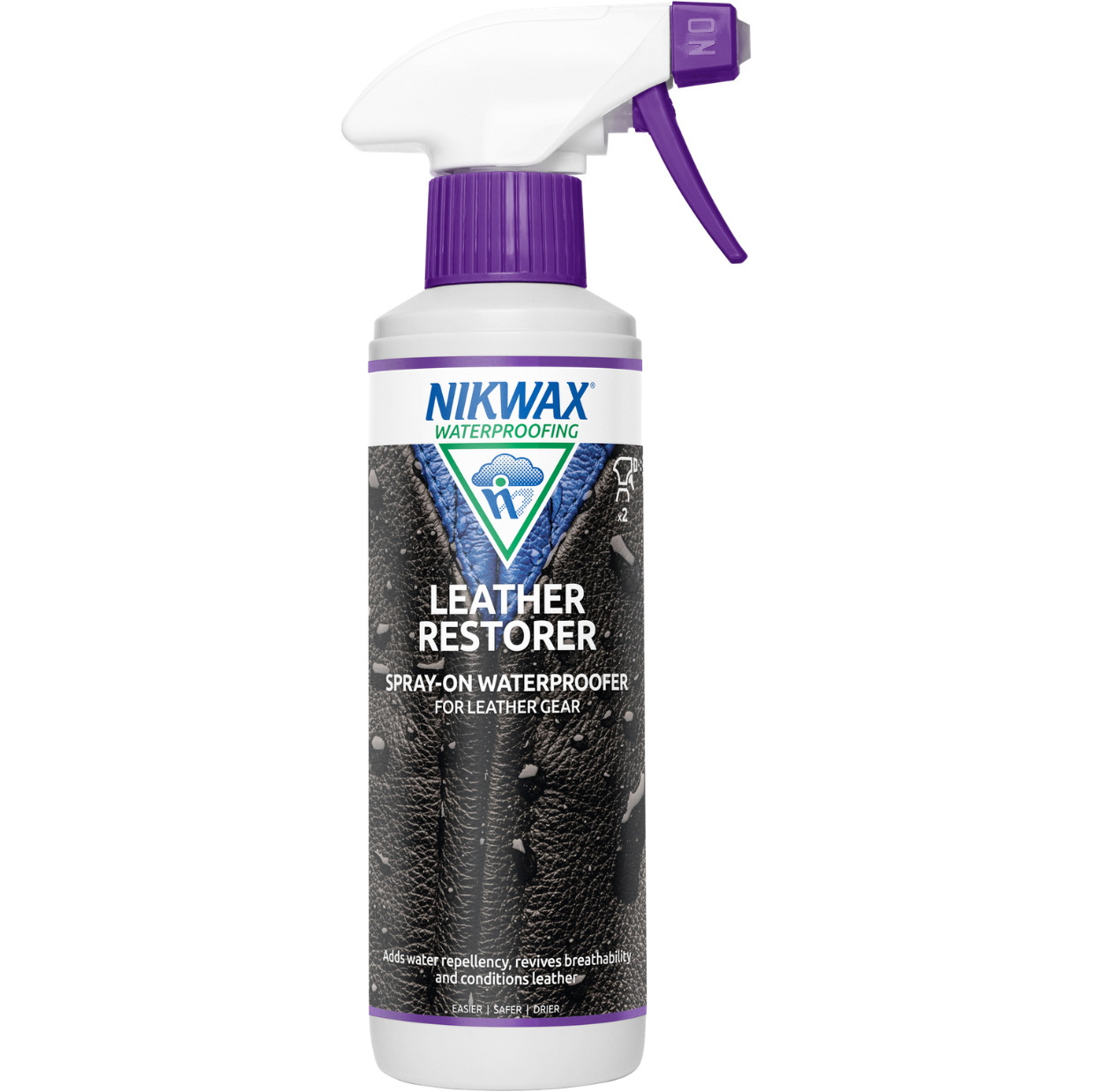 2025 Nikwax Leather Restorer Spray-On 300Ml NW300491